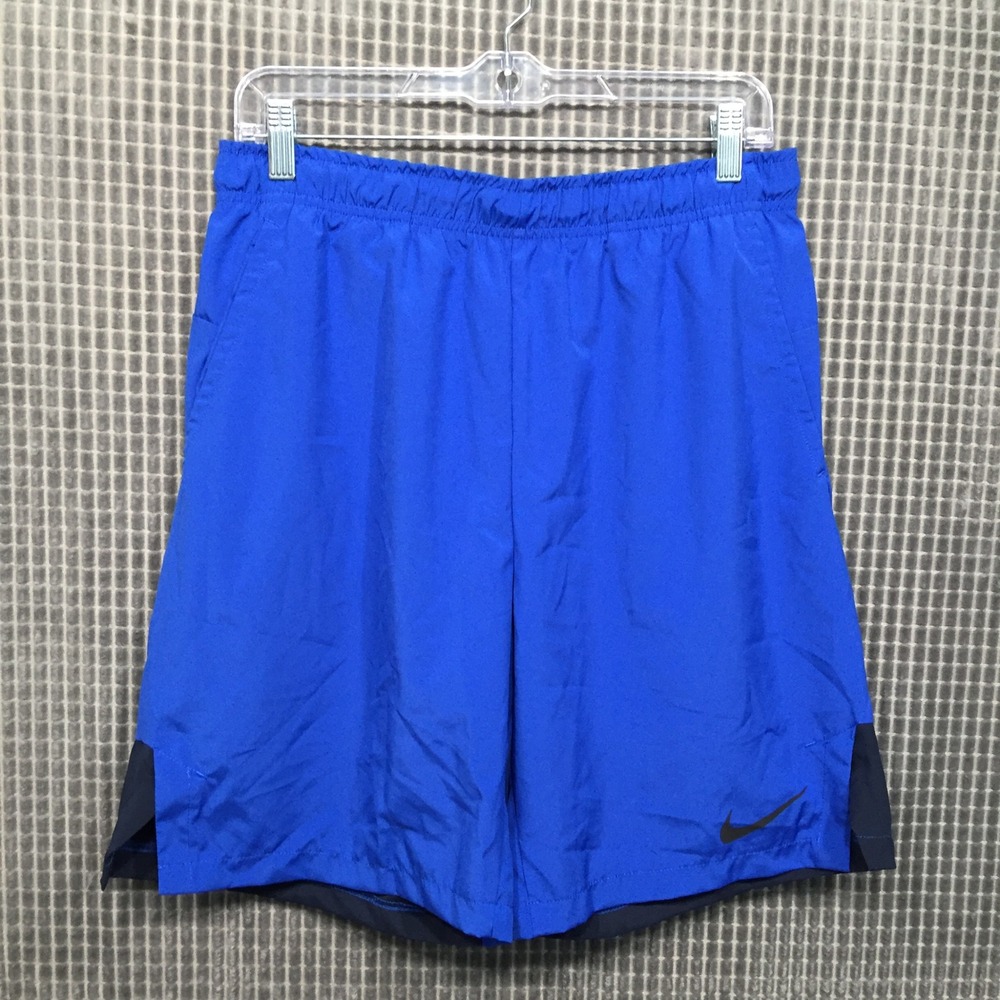 Nike Mens Challenger Dri-FIT Running Shorts DM6617-480 Size M Blue